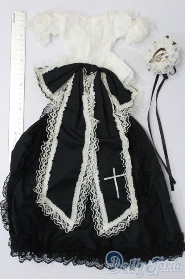 画像6: DD/OF:ゴシック衣装セット S-25-12-14-585-GN-ZS (6)