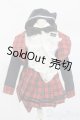 画像: DD/OF:チェック衣装セット S-25-07-20-310-GN-ZS