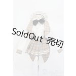 画像: DD/OF:チェック衣装セット S-25-07-20-301-GN-ZS