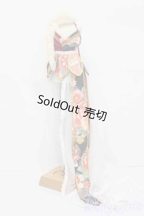 画像1: DD/OF:和風衣装セット S-25-12-14-588-GN-ZS (1)