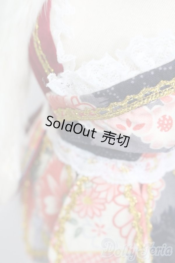 画像4: DD/OF:和風衣装セット S-25-12-14-588-GN-ZS (4)