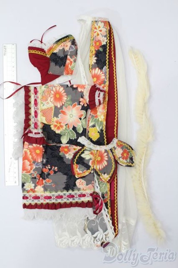 画像5: DD/OF:和風衣装セット S-25-12-14-588-GN-ZS (5)