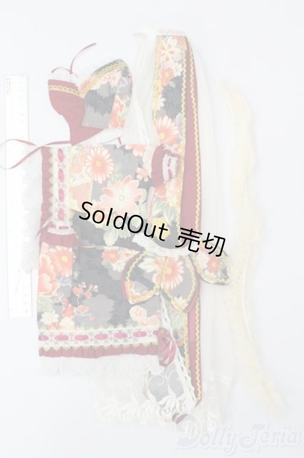 画像5: DD/OF:和風衣装セット S-25-12-14-588-GN-ZS (5)