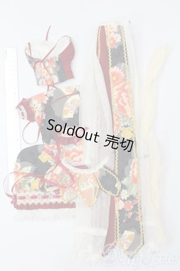 画像6: DD/OF:和風衣装セット S-25-12-14-588-GN-ZS (6)