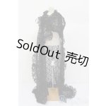 画像: 60cmドール/OF:レースマント S-25-11-02-419-GN-ZS