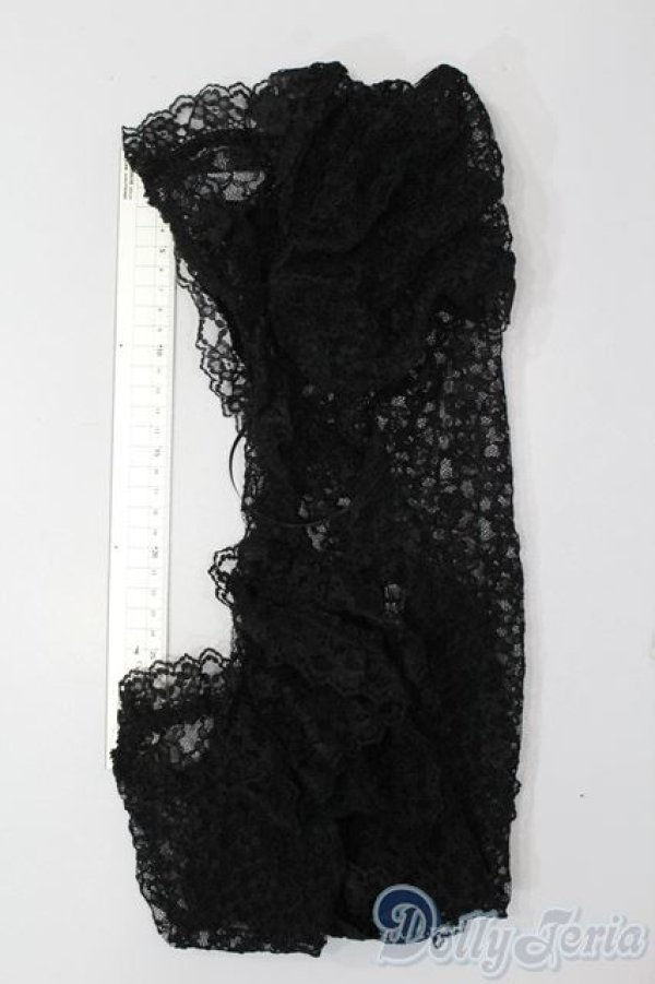 画像6: 60cmドール/OF:レースマント S-25-11-02-419-GN-ZS (6)