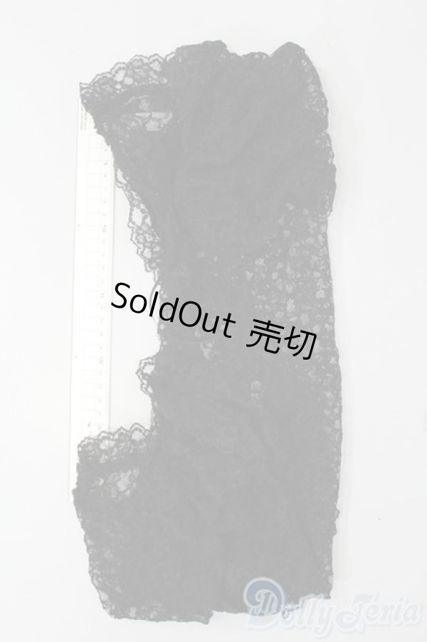 画像6: 60cmドール/OF:レースマント S-25-11-02-419-GN-ZS (6)