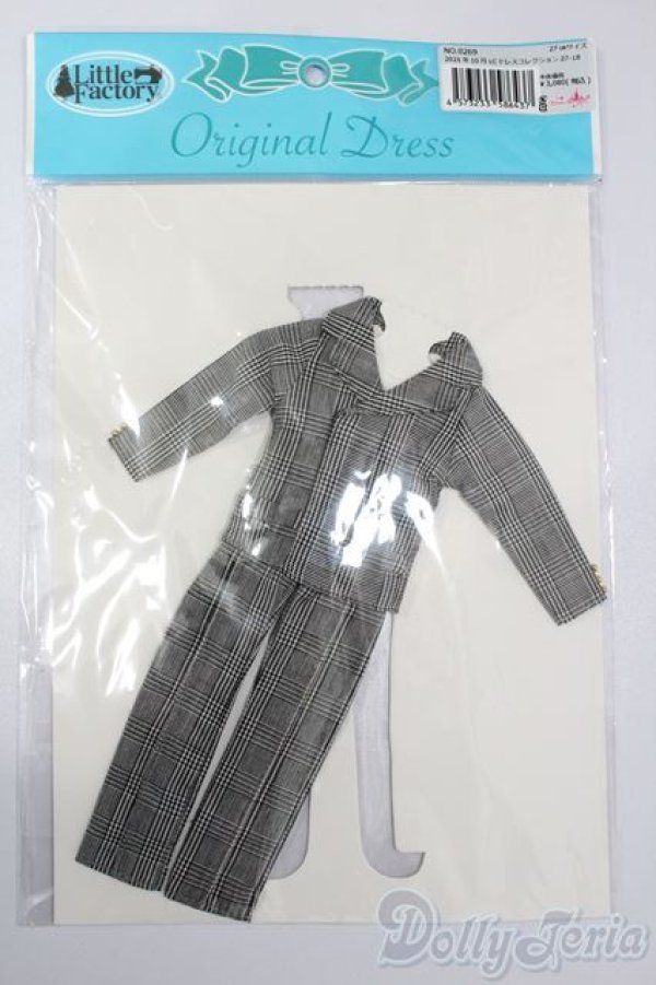 画像1: ジェニー/OF:2021年10月LCドレスコレクション S-24-11-17-277-GN-ZS (1)