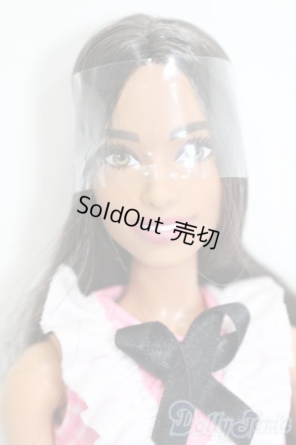 画像1: バービー/ファッショニスタ:フリルピンクワンピース S-24-12-22-480-GN-ZS (1)
