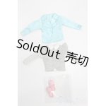 画像: リカちゃん/OF:キャッスル製衣装+靴セット S-25-03-02-272-GN-ZS