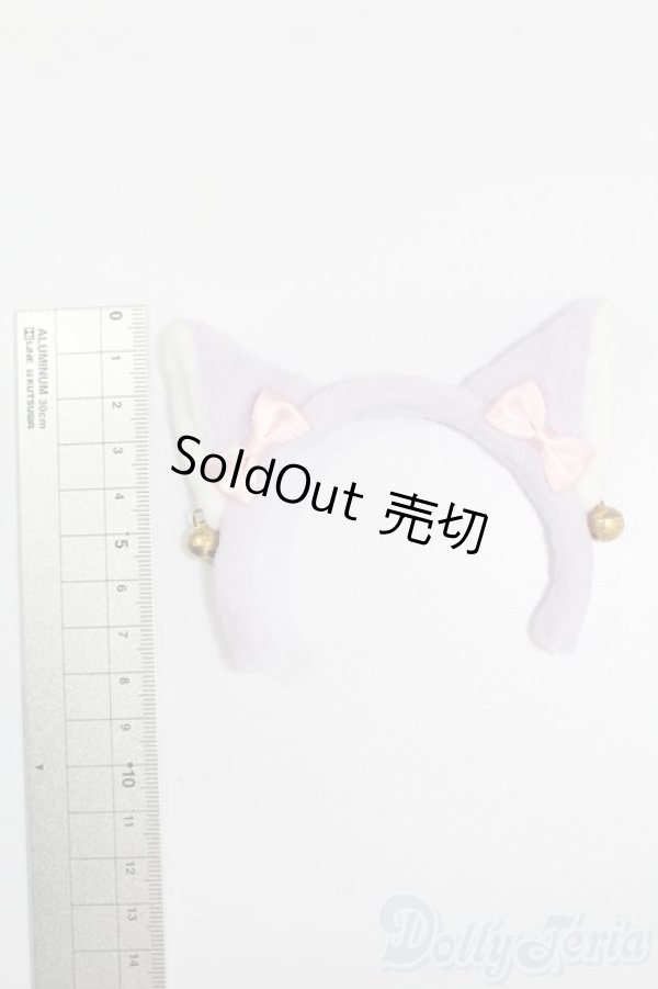 画像3: MDD/OF:猫耳カチューシャ S-25-02-16-322-GN-ZS (3)