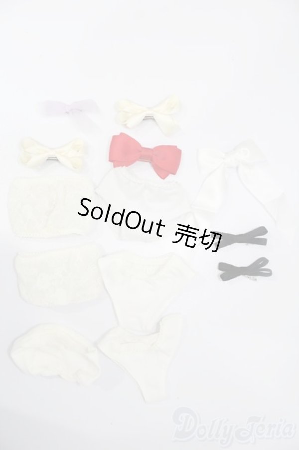 画像1: 60cmドール/OF:下着＆アクセサリーセット S-25-11-02-430-GN-ZS (1)