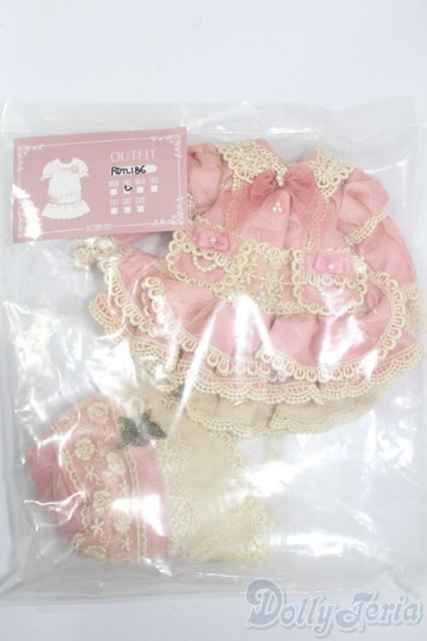 画像1: 幼SD/OF:Tuesday's Child Outfit:Rosenlied製 S-25-01-12-351-GN-ZS (1)