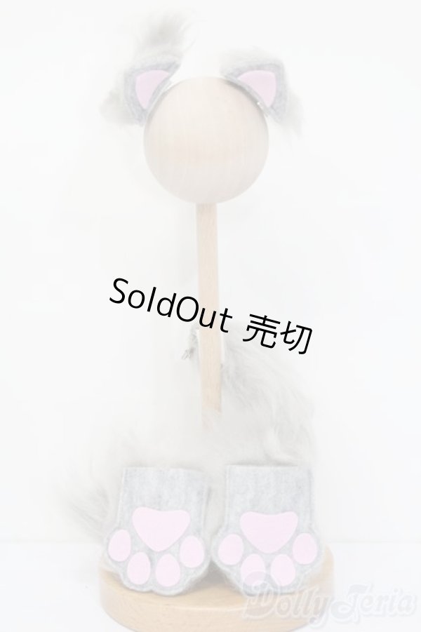 画像1: MDD/OF:にゃんこセット:びんづめ産地様製 S-26-02-15-508-GN-ZS (1)