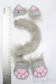 画像2: MDD/OF:にゃんこセット:びんづめ産地様製 S-25-05-18-472-GN-ZS (2)