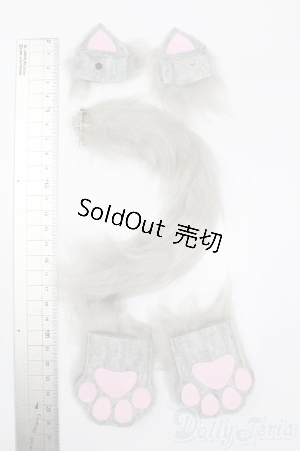 画像2: MDD/OF:にゃんこセット:びんづめ産地様製 S-26-02-15-508-GN-ZS (2)