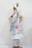 画像2: MDD/OF:着物セット S-25-04-06-412-GN-ZS (2)