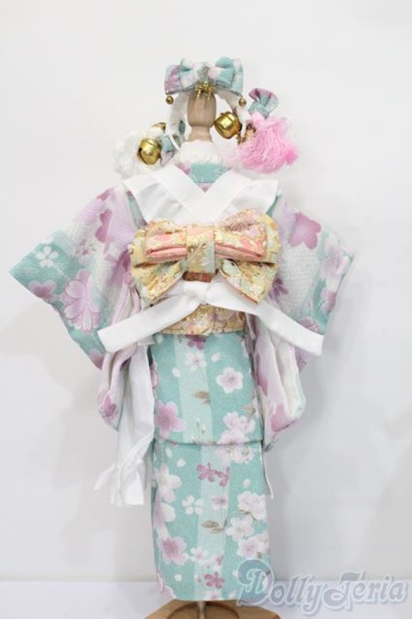 画像3: MDD/OF:着物セット S-25-04-06-412-GN-ZS (3)