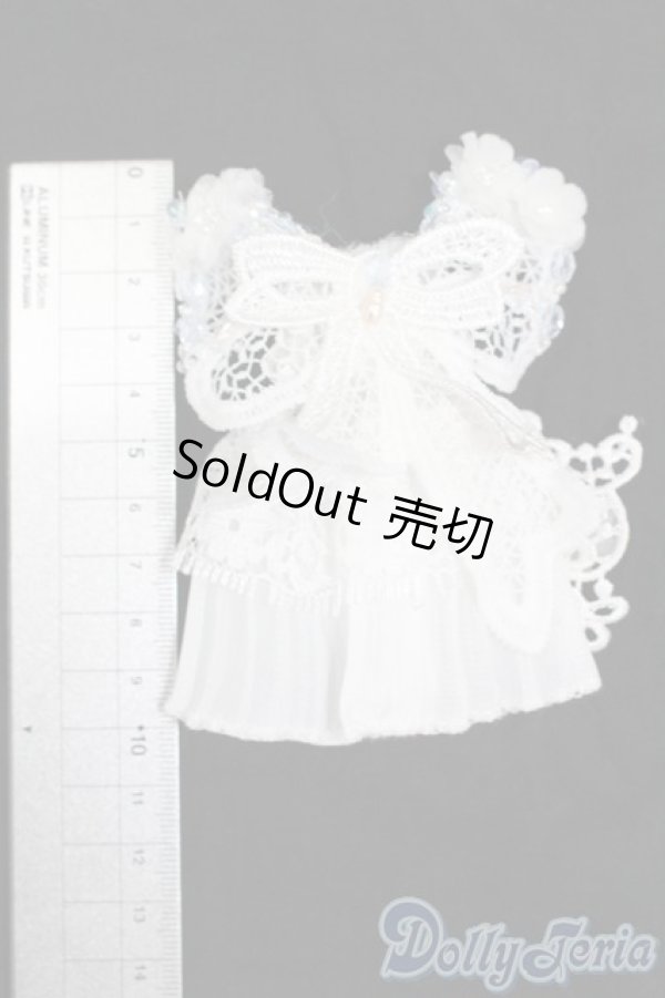 画像2: ANTU/OF:ホワイトドレス(人魚アンティーユサイズ) S-25-01-19-445-GN-ZS (2)