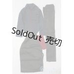 画像: SD17BOY/OF:ブラックカフェエプロンセット S-24-12-29-381-GN-ZS