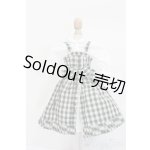 画像: azone/OF:45陽だまりのふんわりチェックジャンスカset S-25-11-02-381-GN-ZS
