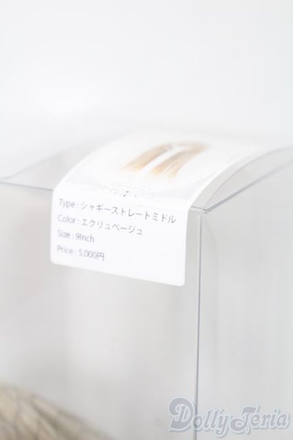 画像3: ウィッグ/9inch S-25-03-30-402-GN-ZS (3)