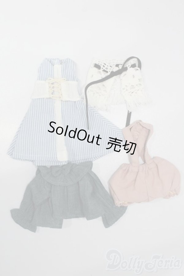 画像1: 幼SD/OF:衣装セット S-25-01-12-383-GN-ZS (1)