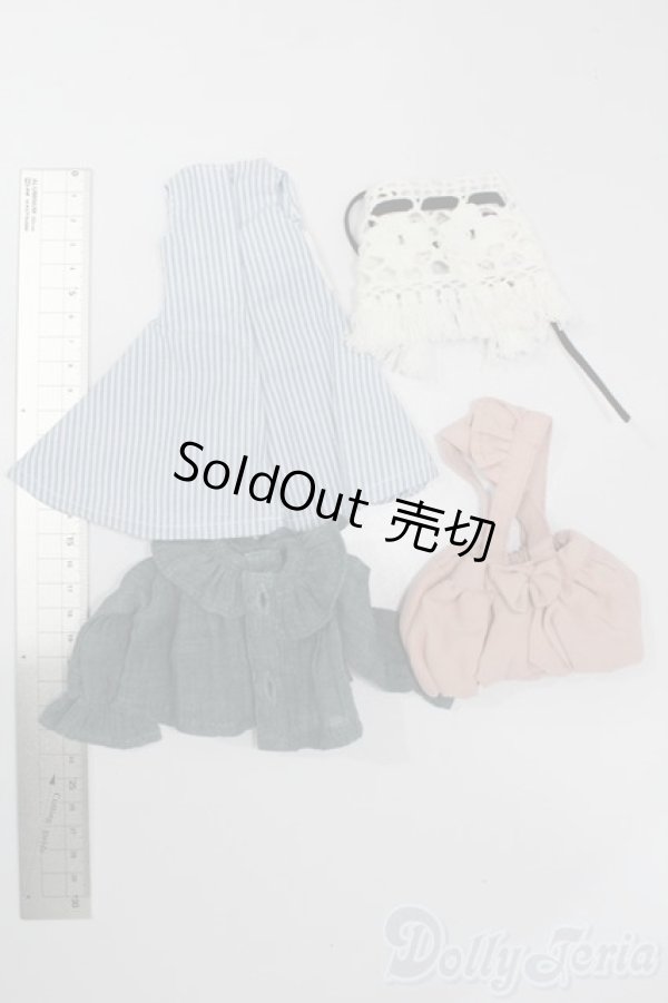 画像2: 幼SD/OF:衣装セット S-25-01-12-383-GN-ZS (2)