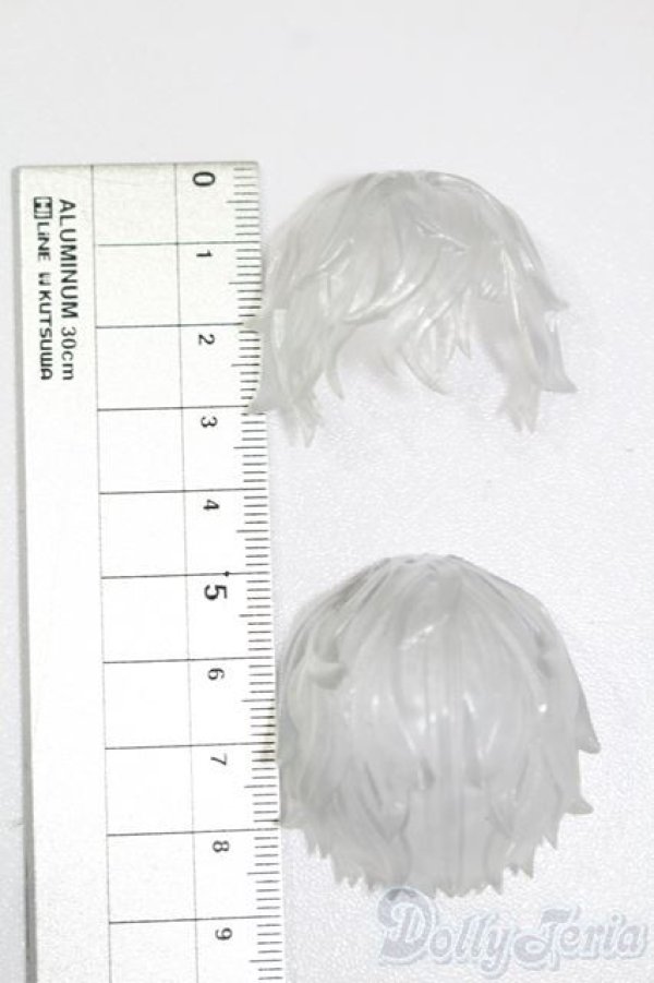 画像4: レジンウィッグ/4inch S-25-03-30-490-GN-ZS (4)