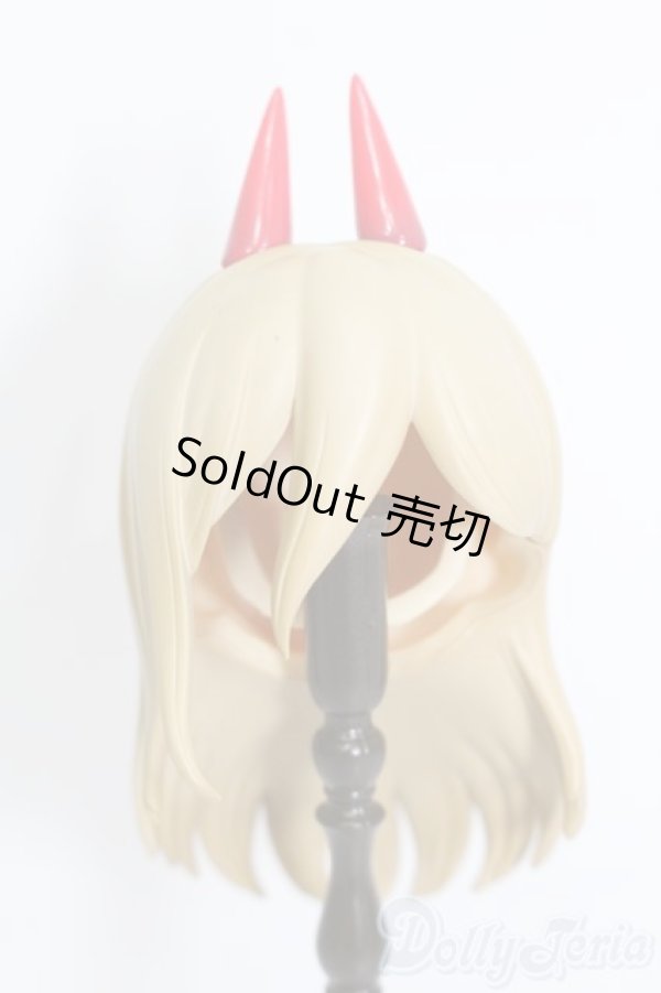 画像1: ねんどろいどどーる/髪パーツ:パワー S-24-09-01-140-GN-ZS (1)