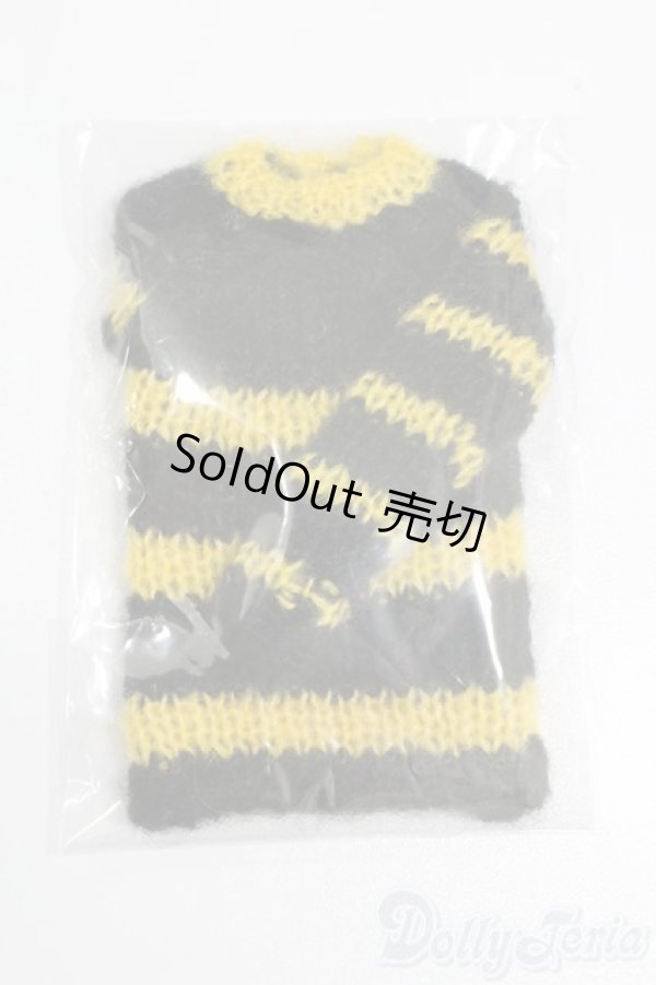 画像1: momoko/OF:寅ボーダーニット S-25-06-29-522-GN-ZS (1)