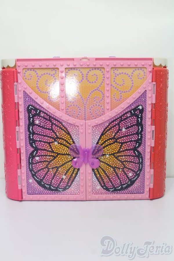 画像1: Barbie/Mariposa and The Fairy Princess Castle Playset S-25-03-16-384-GN-ZS (1)