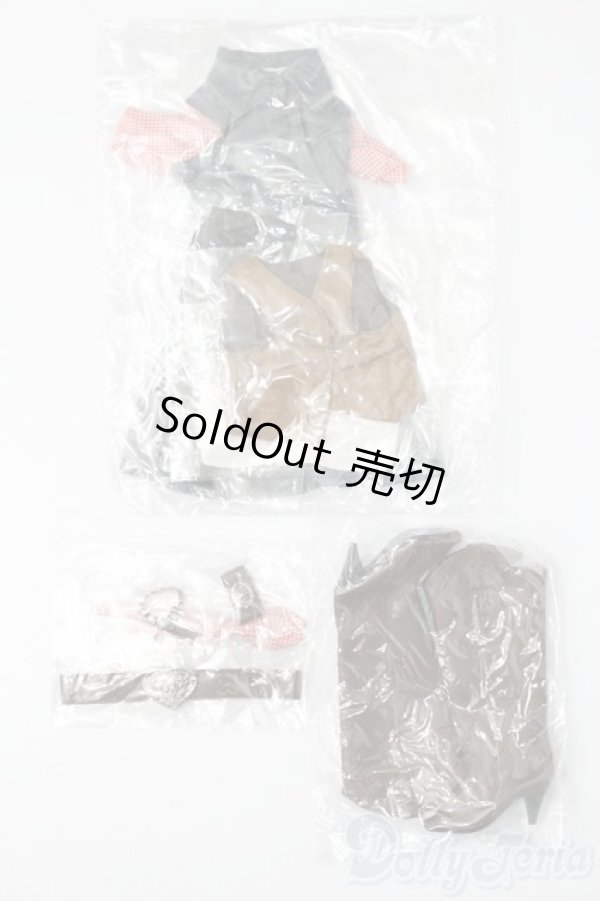 画像1: azone/OF:Happiness Clover ゆい Western Village Land衣装 S-25-11-02-332-GN-ZS (1)