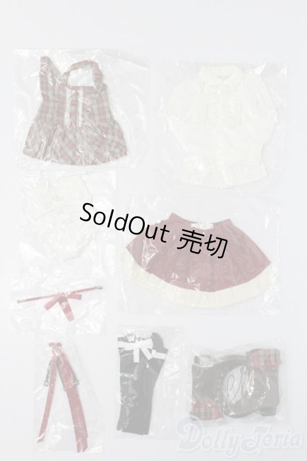 画像1: azone/OF:ピネスクローバー くれは Autumn Quartet衣装 S-24-10-20-040-GN-ZS (1)