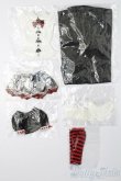 画像1: azone/OF:ルルナ Moonlit Raven The beginning of the end. 〜三日月の記憶〜衣装 S-25-02-16-171-GN-ZS (1)