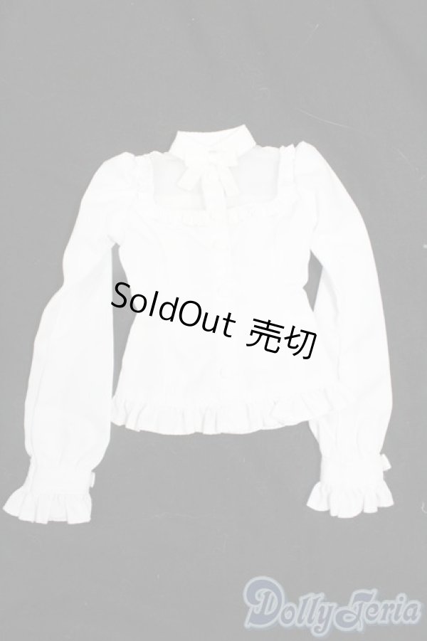 画像1: azone/OF:BlackRavenClothing コルネイユ ブラウス S-25-02-23-263-GN-ZS (1)