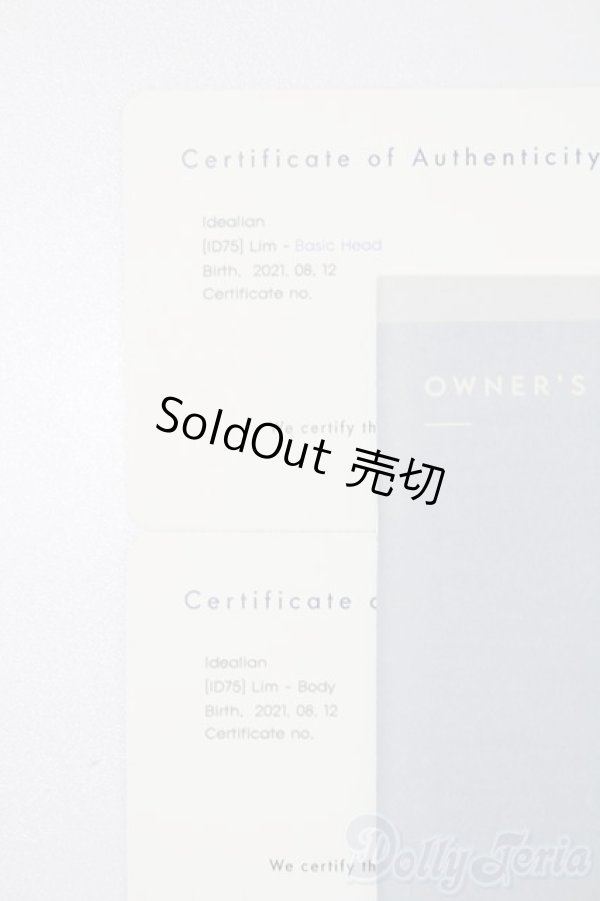 画像6: SOOM/IDEALIAN75:Lim S-24-10-06-001-GN-ZS (6)