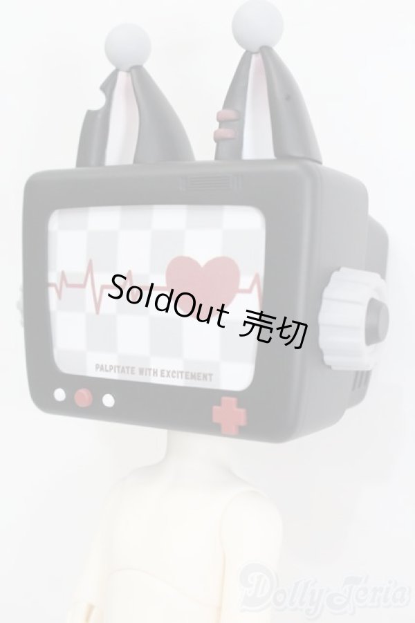 画像2: UF Doll X Autna/キャットTV:CCTV Series CAT TV Action Figure S-25-03-16-411-GN-ZS (2)
