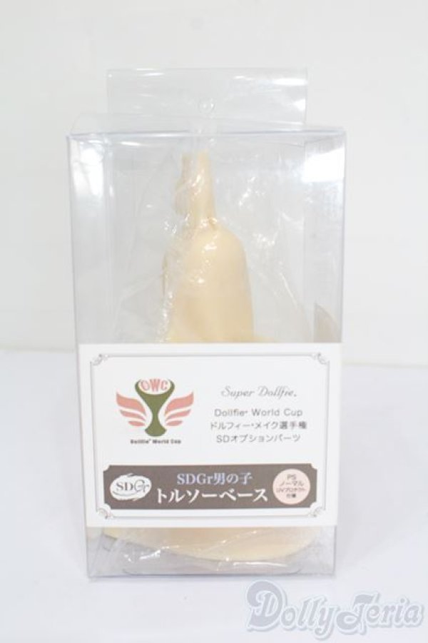画像1: SDGr男の子/トルソーベース S-25-05-11-108-GN-ZS (1)