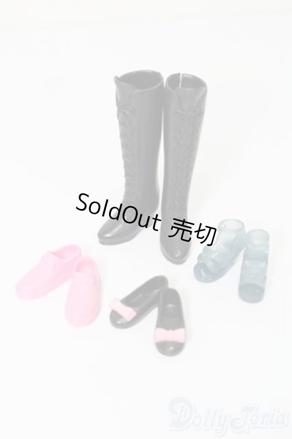 画像1: リカちゃん＆ジェニー/靴セット S-25-12-14-503-GN-ZS (1)