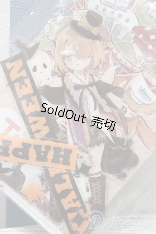 画像1: 【新宿マルイアネックス店 店頭販売商品】TinyFox/カボチャ魔法使い リリス　2100140000015284-ZM (1)