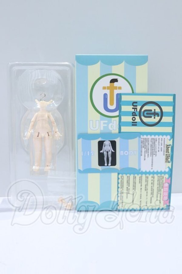 画像3: UF DOLL/1/12ボディ S-26-06-28-071-GN-ZS (3)