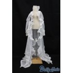 画像: SD/OF:ホワイトシフォンガウン S-25-05-04-330-GN-ZS