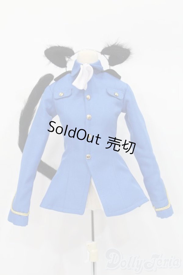 画像1: DD/OF:ストライクウィッチーズ ペリーヌ　クロステルマン衣装 S-25-03-02-426-GN-ZS (1)