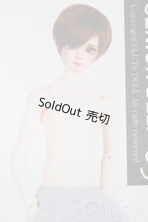 画像1: LUTS/Senior65 Delf BURGUNDY S-25-05-04-648-GN-ZS (1)
