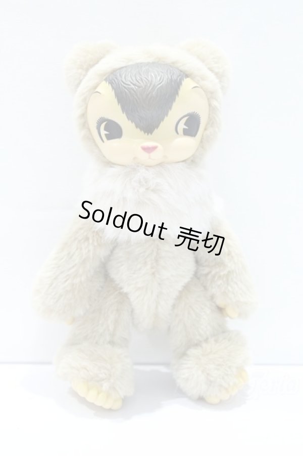 画像4: トイズフィールド/KUMA シナモンベージュ S-25-11-02-015-GN-ZS (4)