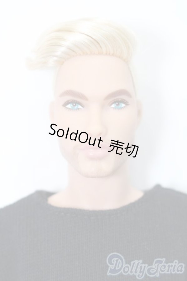 画像1: Barbie/Signature Looks Ken Doll#5 S-25-03-16-390-GN-ZS (1)