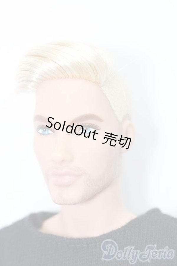 画像2: Barbie/Signature Looks Ken Doll#5 S-25-03-16-390-GN-ZS (2)