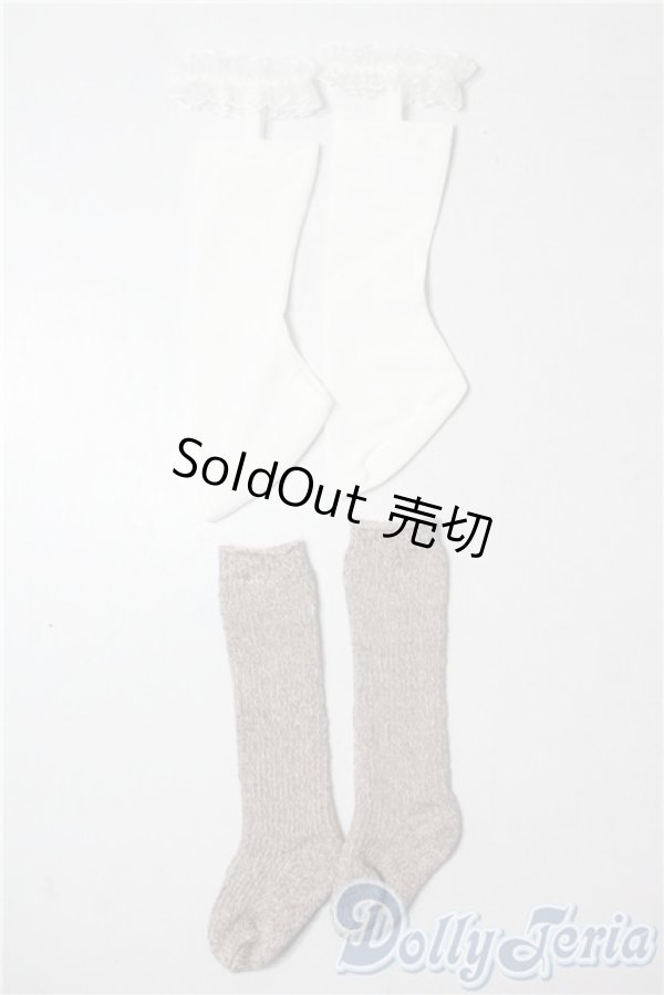 画像1: SD/OF:靴下 U-25-09-02-103-GN-ZU (1)