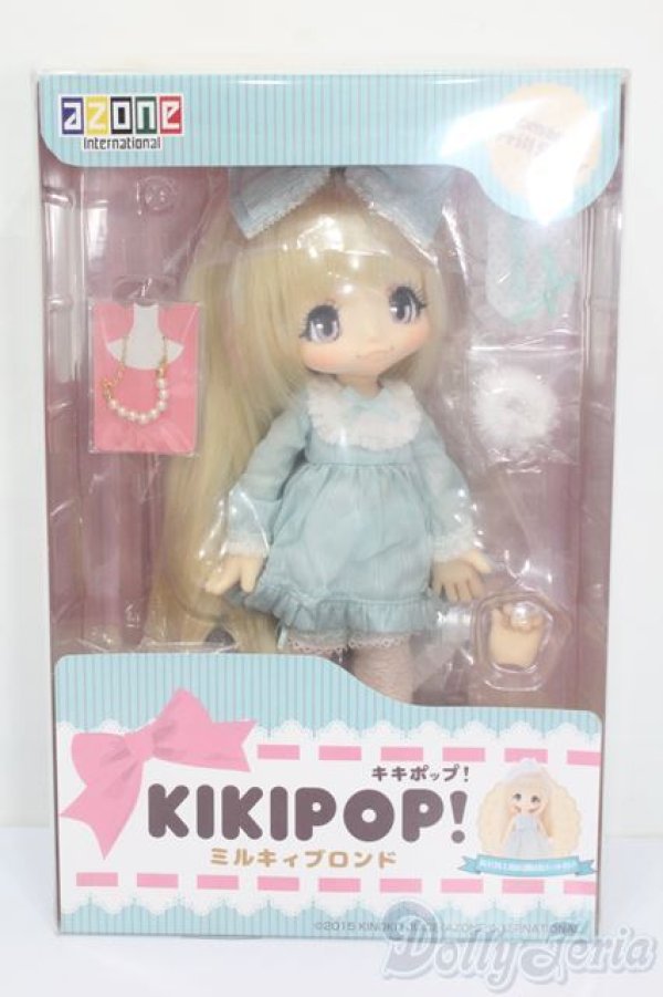画像4: KIKIPOP!/Romantic Frill Sugar S-25-04-13-501-GN-ZS (4)